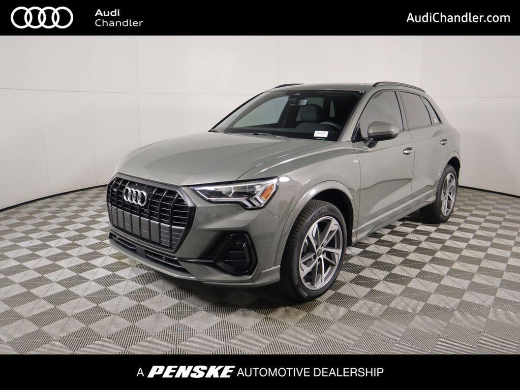 new 2025 Audi Q3 car, priced at $43,925