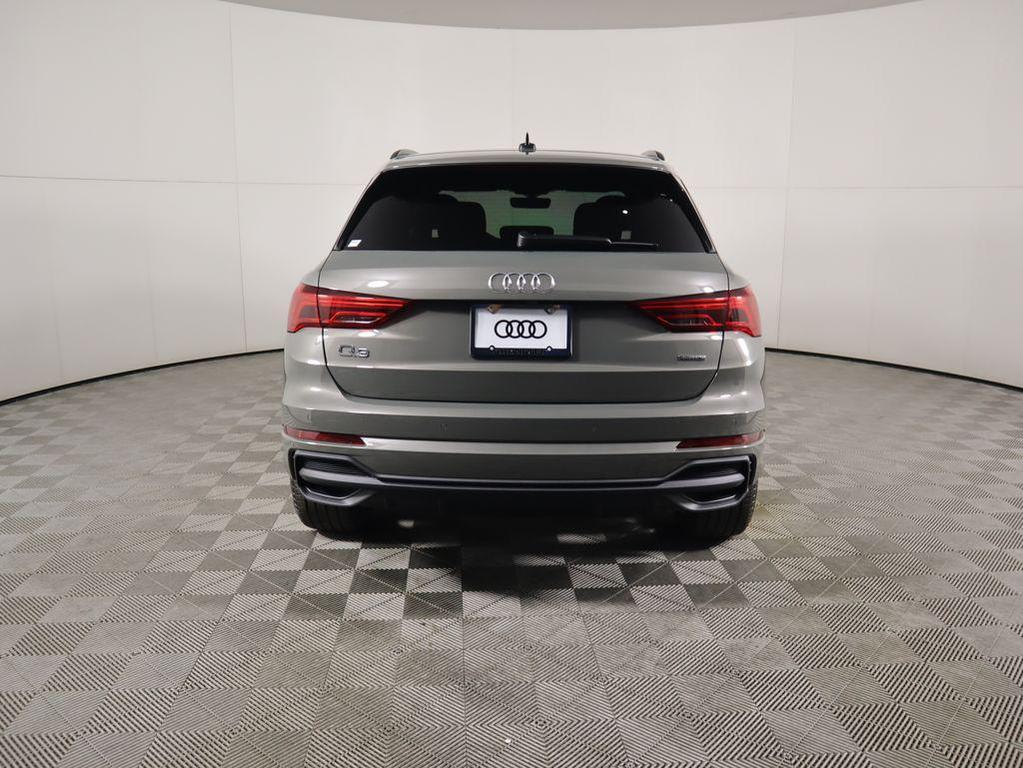 new 2025 Audi Q3 car, priced at $43,925