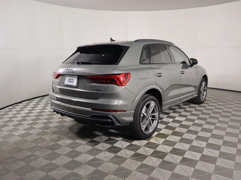 new 2025 Audi Q3 car, priced at $43,925