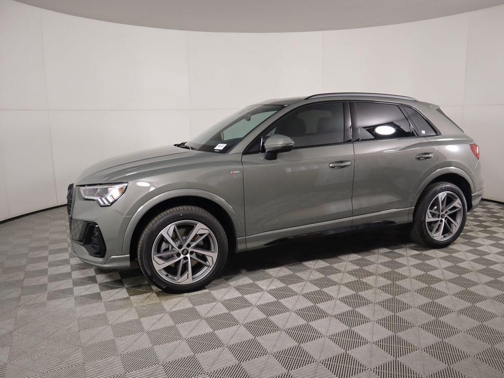 new 2025 Audi Q3 car, priced at $43,925