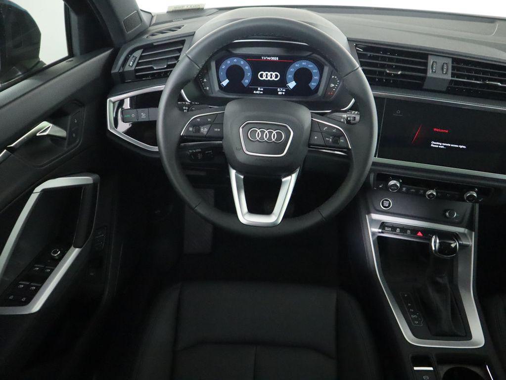 new 2025 Audi Q3 car, priced at $43,925
