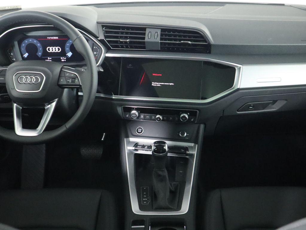 new 2025 Audi Q3 car, priced at $43,925