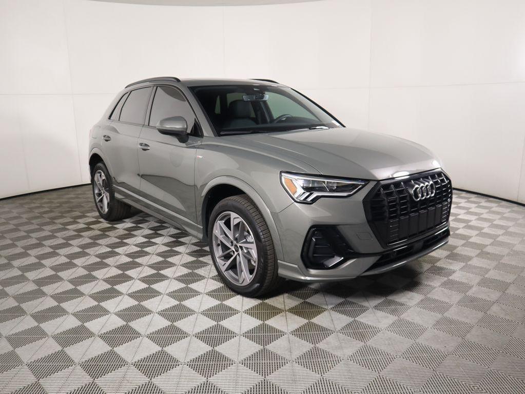 new 2025 Audi Q3 car, priced at $43,925