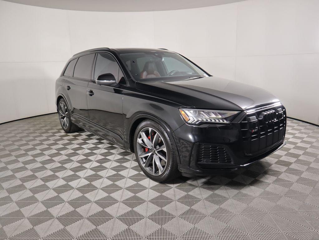 used 2023 Audi SQ7 car, priced at $68,884