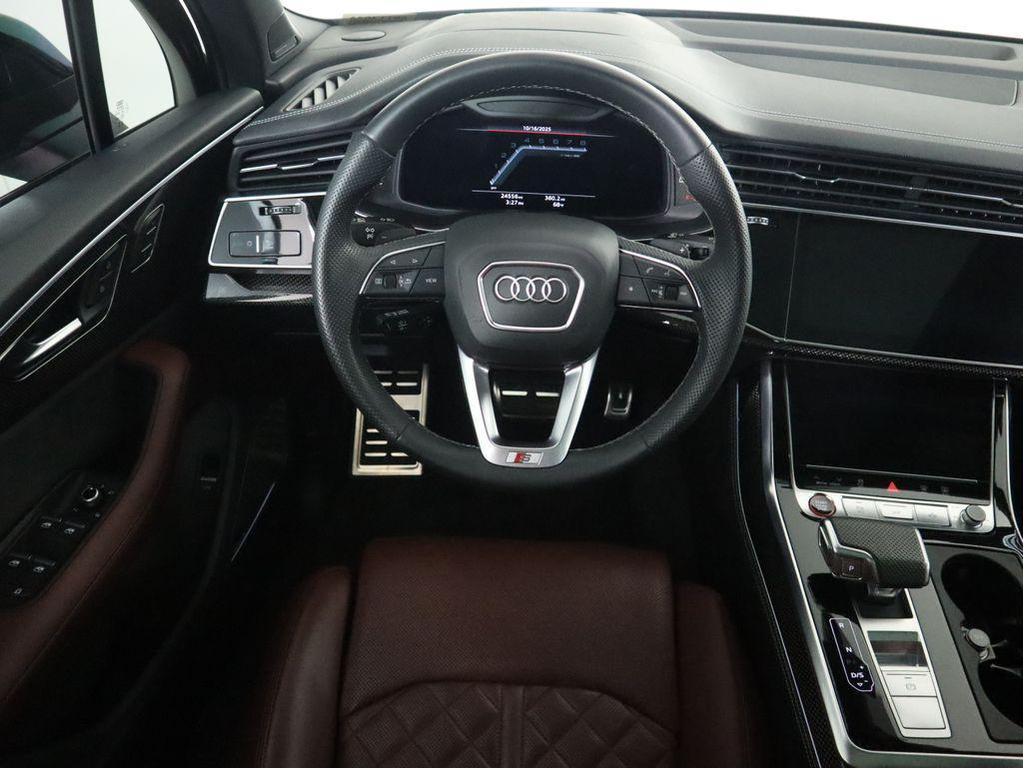 used 2023 Audi SQ7 car, priced at $68,884