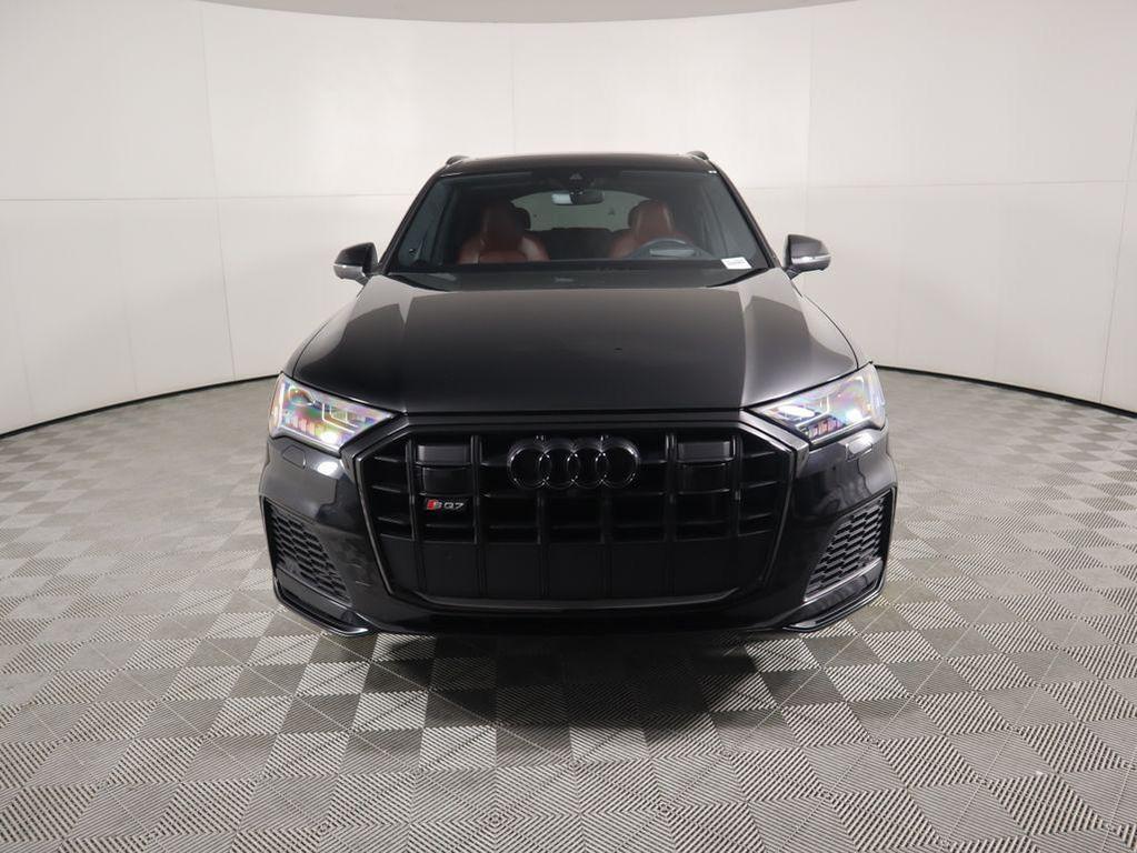 used 2023 Audi SQ7 car, priced at $68,884