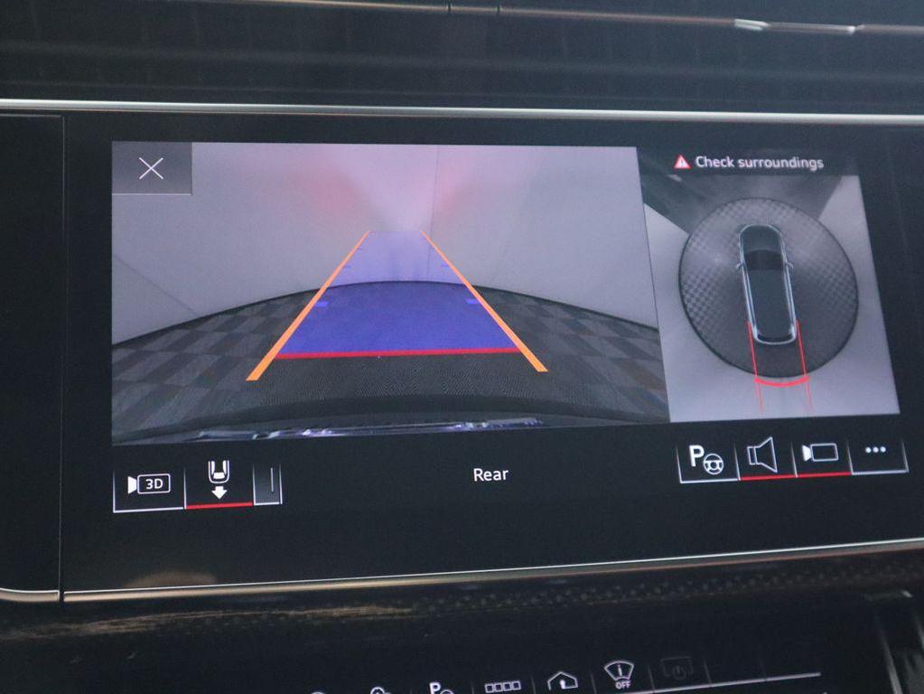 used 2023 Audi SQ7 car, priced at $68,884