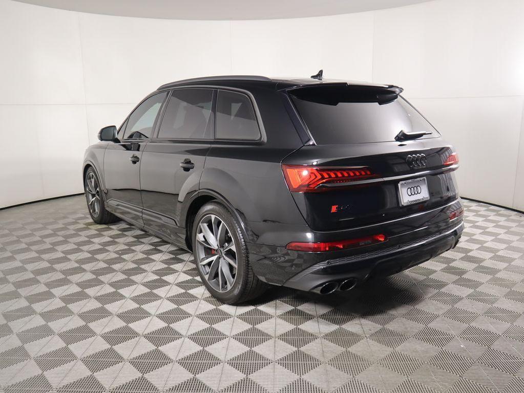 used 2023 Audi SQ7 car, priced at $68,884