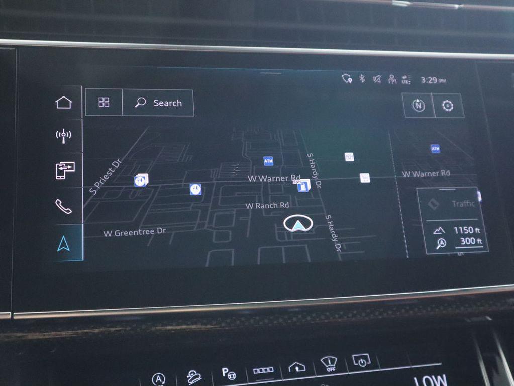 used 2023 Audi SQ7 car, priced at $68,884