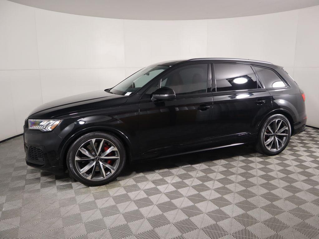 used 2023 Audi SQ7 car, priced at $68,884