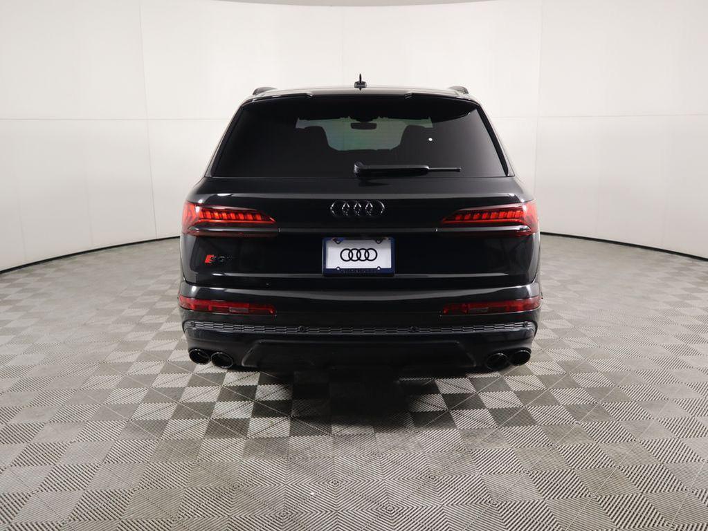 used 2023 Audi SQ7 car, priced at $68,884