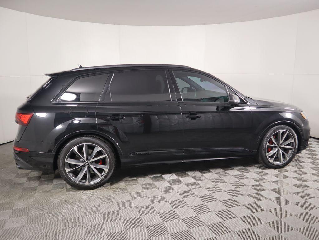 used 2023 Audi SQ7 car, priced at $68,884