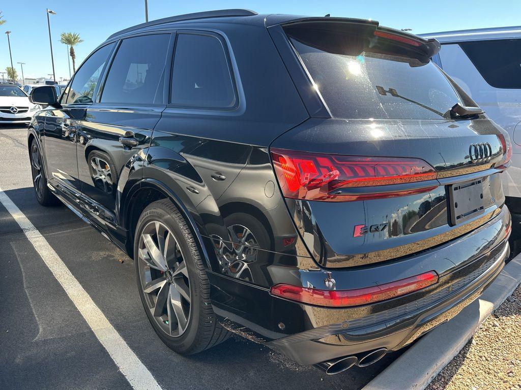 used 2023 Audi SQ7 car, priced at $71,990