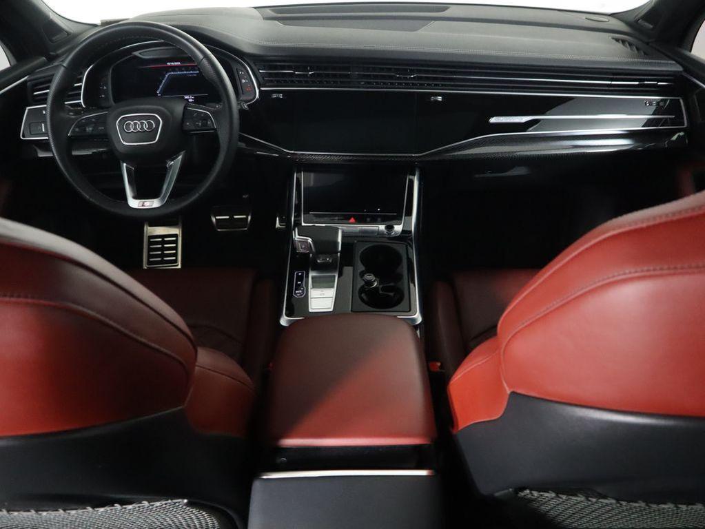 used 2023 Audi SQ7 car, priced at $68,884