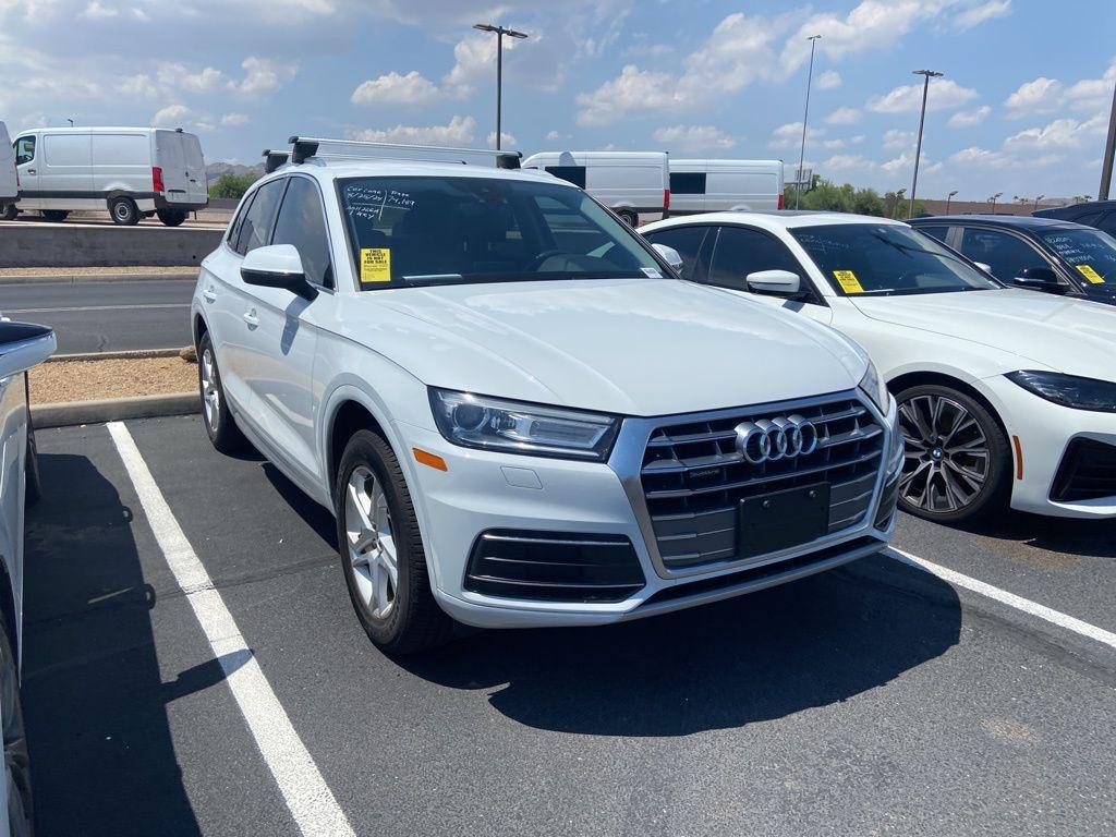 used 2019 Audi Q5 car, priced at $20,990