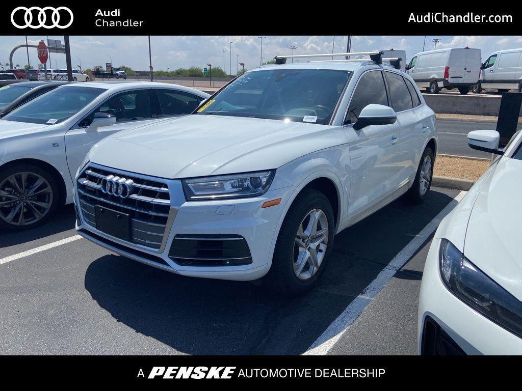 used 2019 Audi Q5 car, priced at $20,990