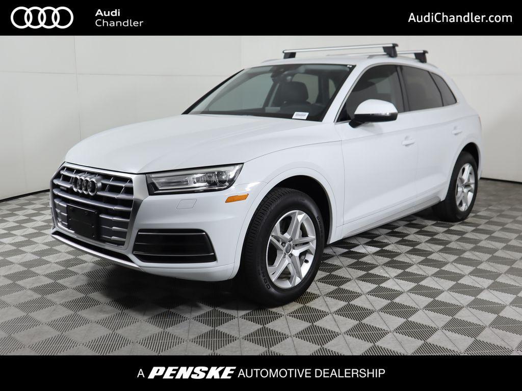 used 2019 Audi Q5 car, priced at $17,496