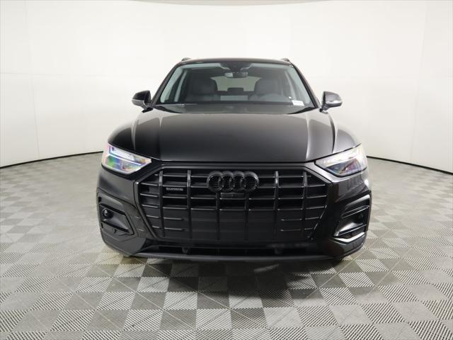 new 2025 Audi Q5 car, priced at $55,505