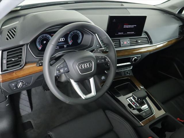 new 2025 Audi Q5 car, priced at $55,505