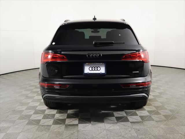 new 2025 Audi Q5 car, priced at $55,505