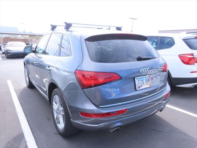 used 2016 Audi Q5 car, priced at $14,990