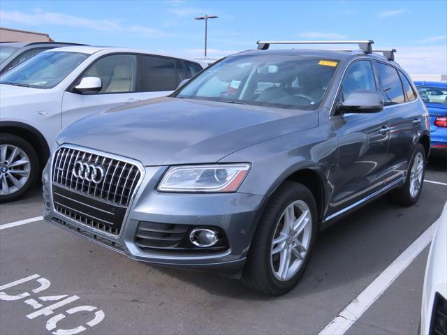 used 2016 Audi Q5 car, priced at $14,990