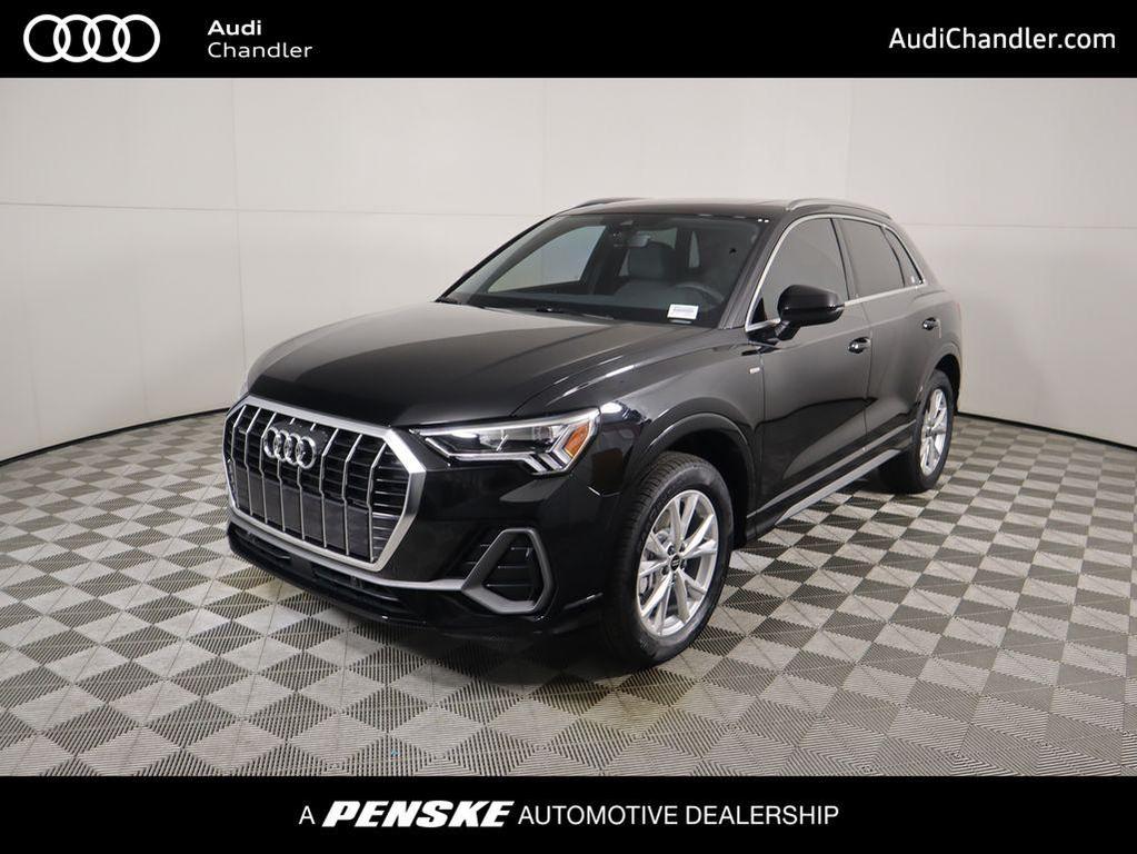 new 2025 Audi Q3 car, priced at $43,925