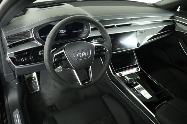 new 2025 Audi S8 car, priced at $139,445