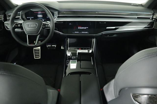 new 2025 Audi S8 car, priced at $139,445