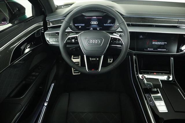 new 2025 Audi S8 car, priced at $139,445