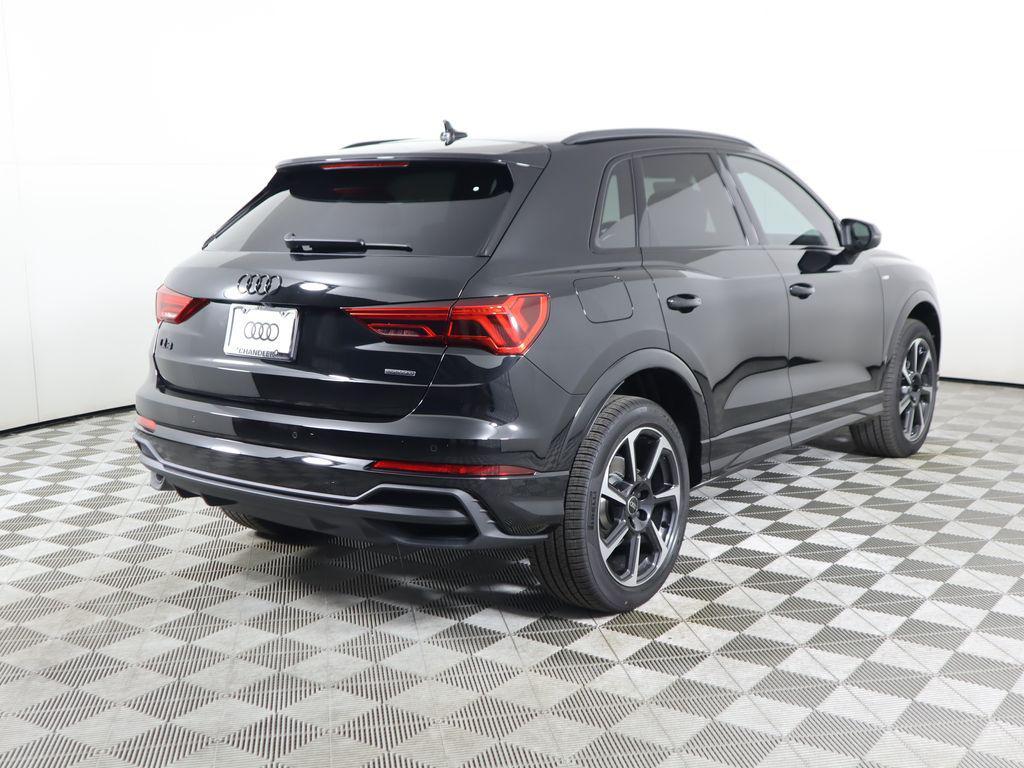 new 2025 Audi Q3 car, priced at $49,065