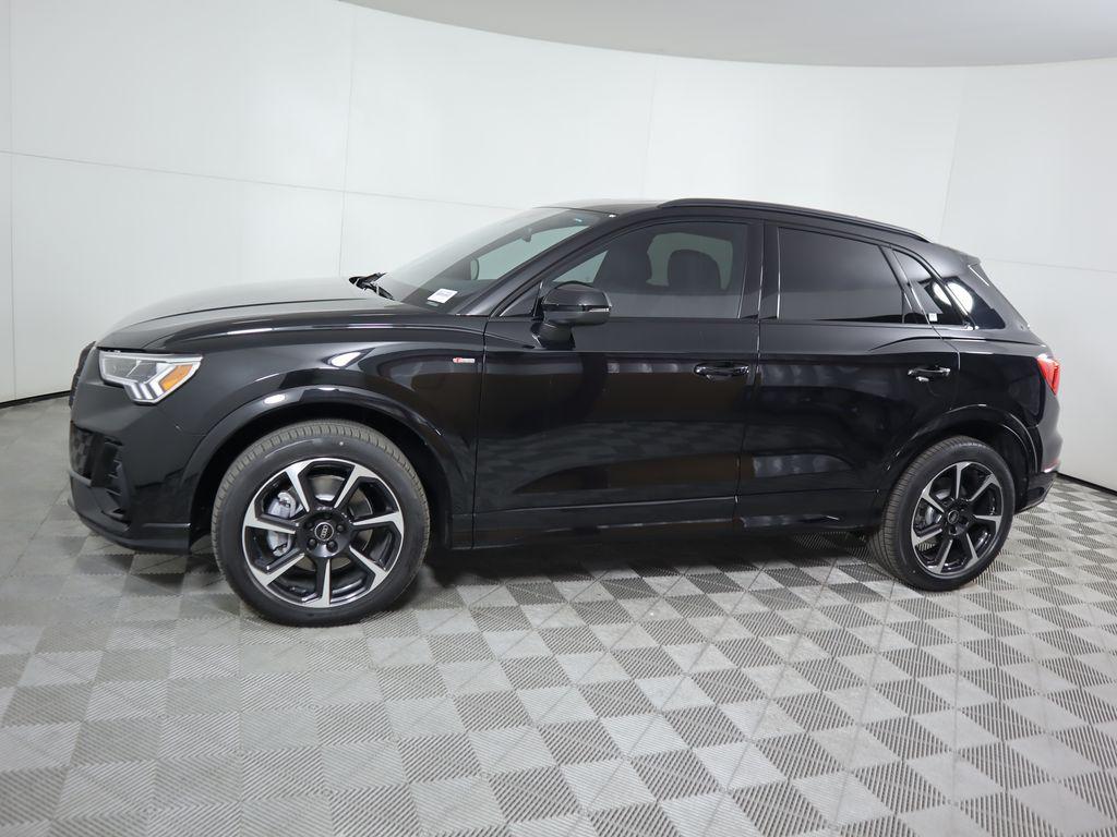 new 2025 Audi Q3 car, priced at $49,065