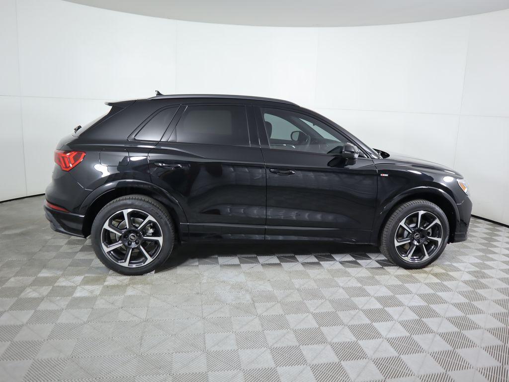 new 2025 Audi Q3 car, priced at $49,065