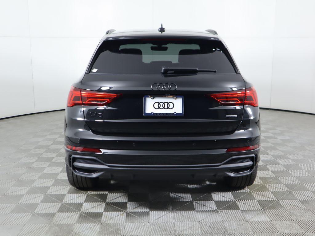 new 2025 Audi Q3 car, priced at $49,065