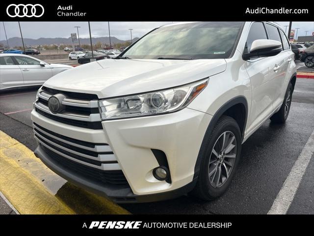 used 2018 Toyota Highlander car, priced at $24,990