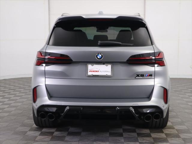 used 2024 BMW X5 M car, priced at $93,994