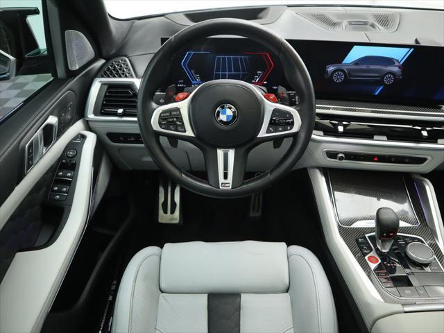 used 2024 BMW X5 M car, priced at $93,994