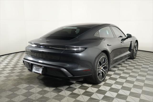 used 2021 Porsche Taycan car, priced at $59,993