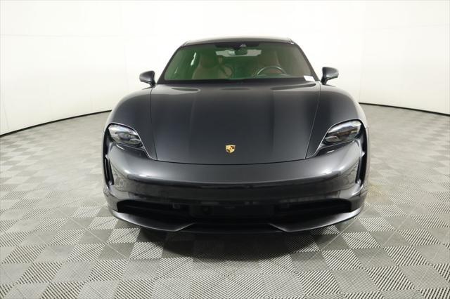 used 2021 Porsche Taycan car, priced at $59,993