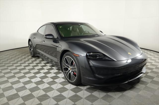 used 2021 Porsche Taycan car, priced at $59,993