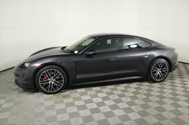 used 2021 Porsche Taycan car, priced at $59,993