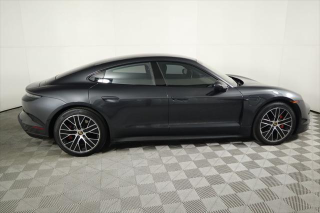 used 2021 Porsche Taycan car, priced at $59,993