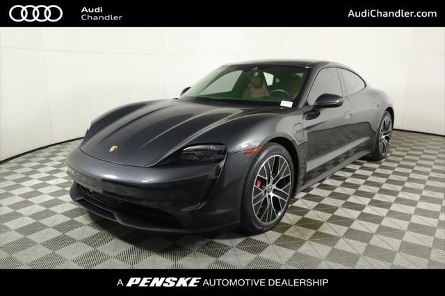 used 2021 Porsche Taycan car, priced at $59,993