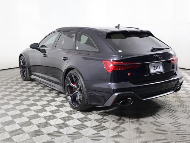 new 2025 Audi RS 6 Avant car, priced at $147,490