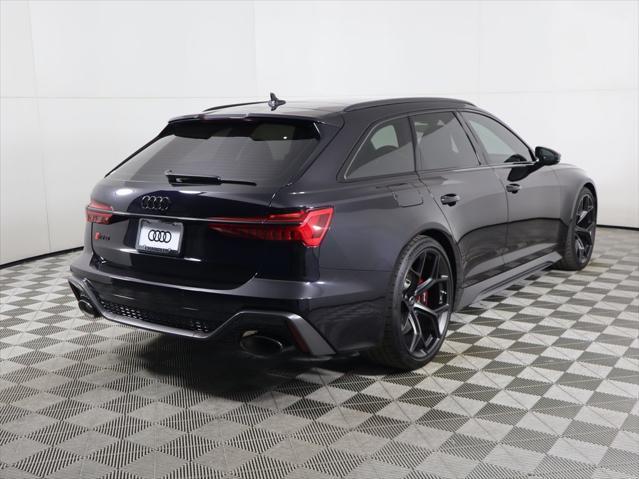 new 2025 Audi RS 6 Avant car, priced at $147,490