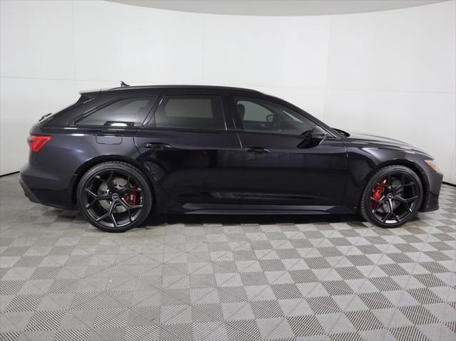 new 2025 Audi RS 6 Avant car, priced at $147,490