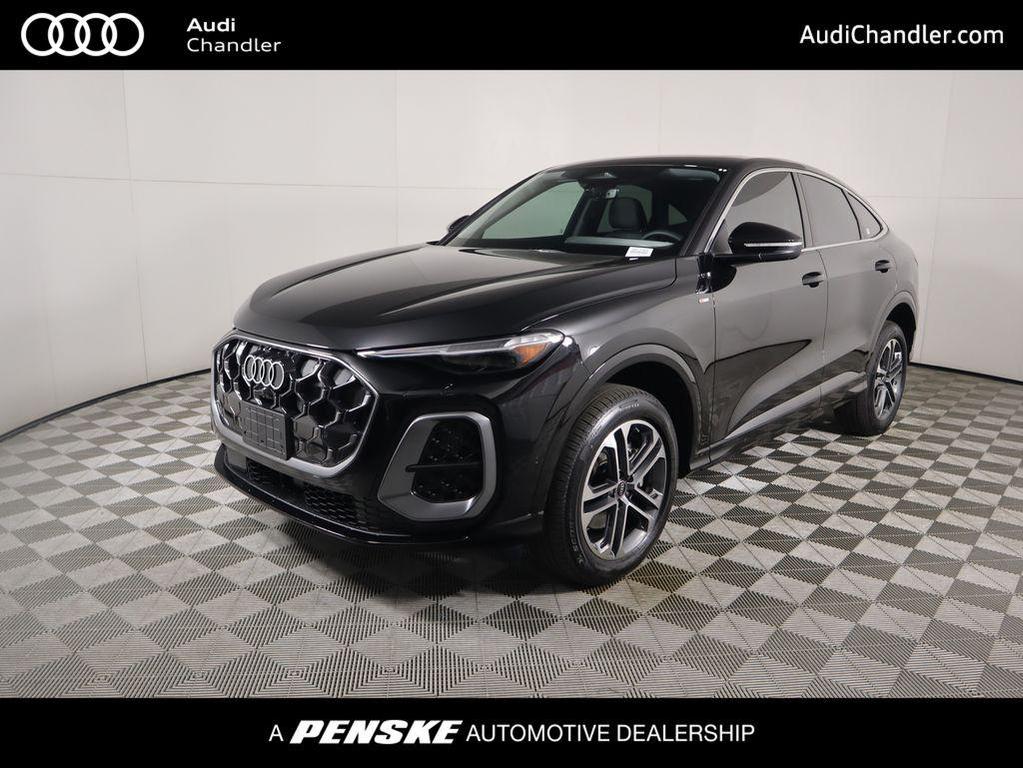 new 2025 Audi Q5 car, priced at $61,590