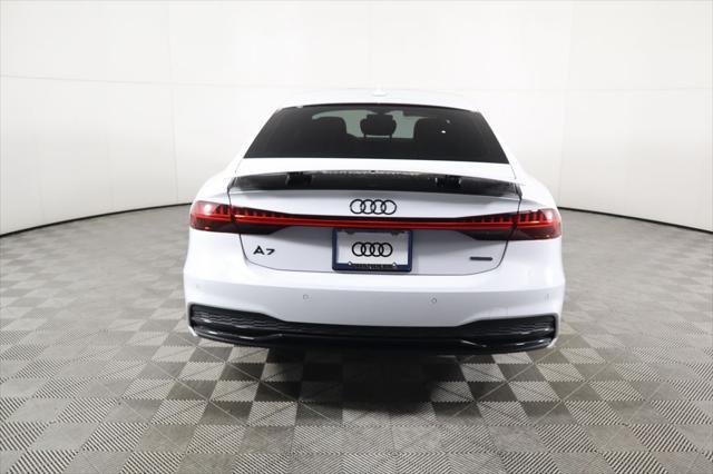 new 2025 Audi A7 car, priced at $82,435