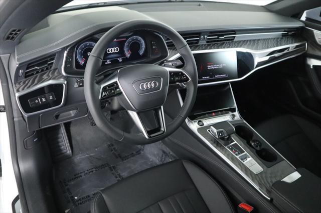 new 2025 Audi A7 car, priced at $82,435
