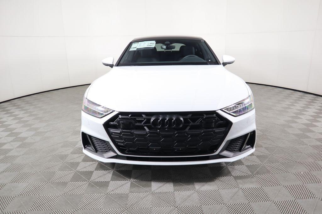new 2025 Audi A7 car, priced at $82,435